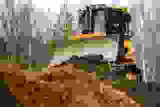 Разработка котлована Нижневартовск, цена от 311 руб./м3. 2025 г. Тюменской области