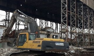 Демонтаж ангаров в Нижневартовске под ключ - стоимость от 1555 руб. | 2Землекопа-Нжт 