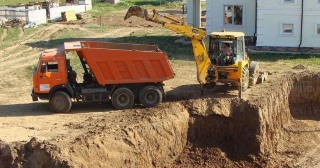 Котлован для дома Нижневартовск, цена от 311 руб./м3.