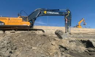 Разработка грунта под коллекторы в Нижневартовске от 2592 руб. – 2Землекопа-Нжт