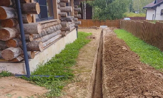 Ручная копка траншей в Нижневартовске - цена от 933 руб. - 2Землекопа-Нжт