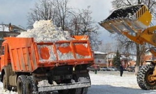 Уборка и вывоз снега в Нижневартовске - стоимость от 1555 руб. | 2Землекопа-Нжт