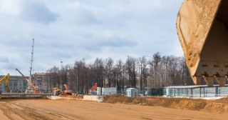 Засыпка котлована Нижневартовск, цена от 311 руб./м3.