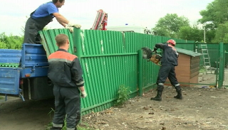 Демонтаж ограждений в Нижневартовске по цене от 985 руб. | 2Землекопа-Нжт 