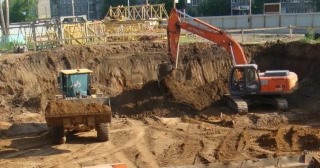 Котлован для дома Нижневартовск, цена от 311 руб./м3.