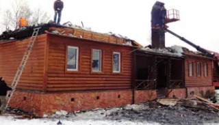 Разбор сгоревшего дома в Нижневартовске от 3836 руб. - 2Землекопа-Нжт