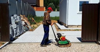 Устройство въезда на участок Нижневартовск, цена от 50789 руб.