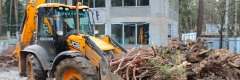 Расчистка участка в Нижневартовске