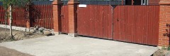 Устройство въезда в Нижневартовске